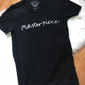 “Masterpiece” tee by J.Crew